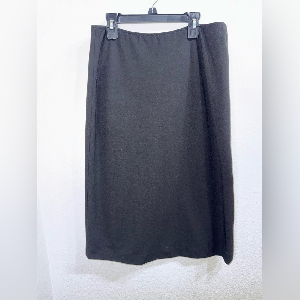 Lafayette 148 New York Black Pencil Skirt- Size 8‎